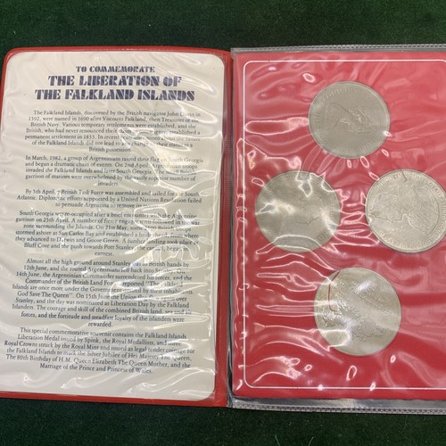 Liberation the falklands - of,