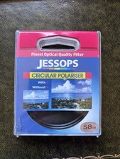 Jessops Circular Polariser Filter 58mm