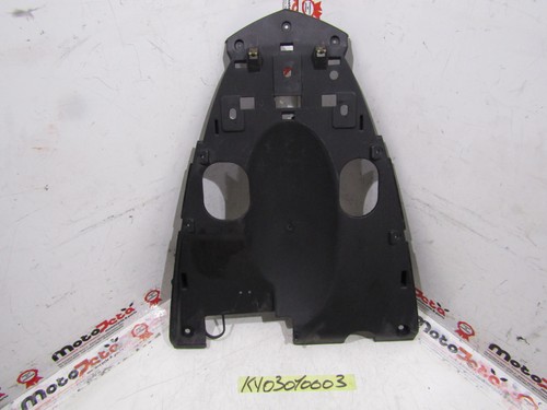 Plastic under tail fairing - under,