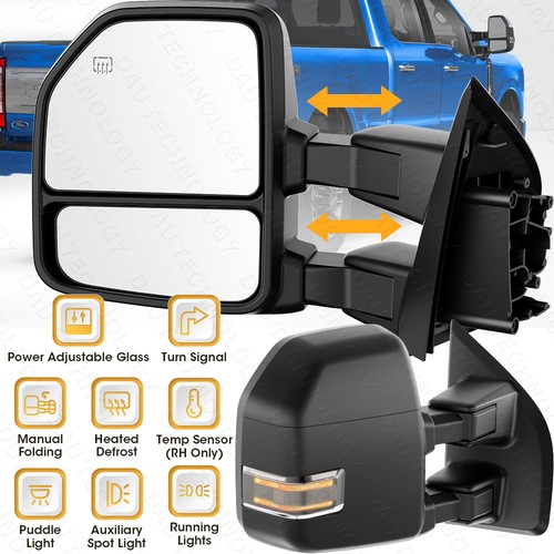 Towing mirrors for 2017 2020 - mirrors,