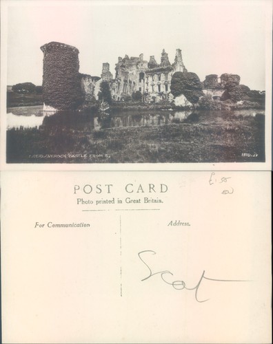 Caerlaverock castle dumfries - caerlaverock,
