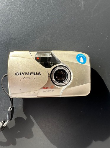 Olympus mju analog - mju, 2