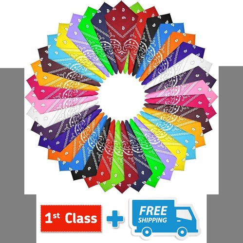 Plain bandana paisley - plain, bandana/bandana
