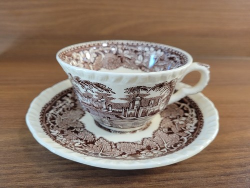 Mason vista brown teacup - vista,