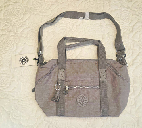 Kipling classics art mini - art, grey