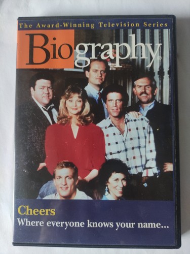 Biography channel cheers - biography, (dvd