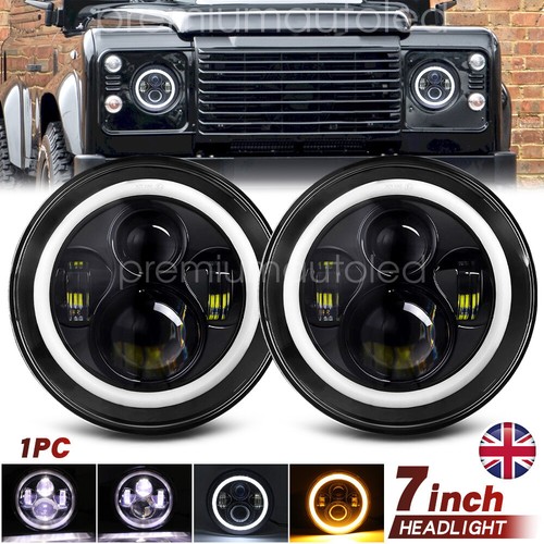 Inch led headlights - inch, angle