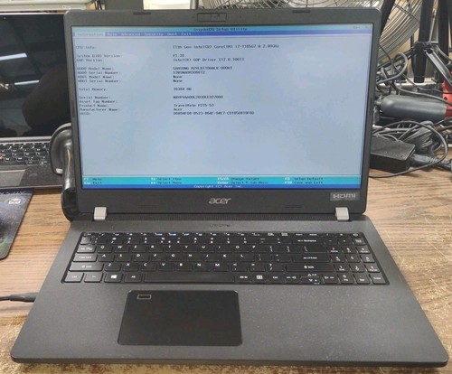 Acer travelmate p215 - travelmate, p215-53