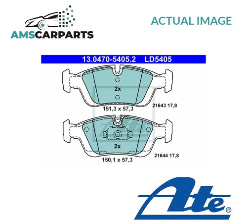 Brake pads set - brake, braking