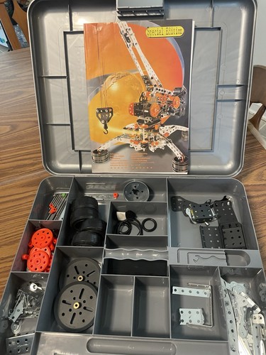 Meccano erector set 7080 - meccano,