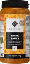 Amba Mango Sauce 500g – Tangy Pickled Condiment Middle Eastern Vegan Non-GMO