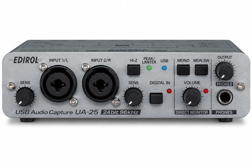 Roland edirol 25 usb - edirol,