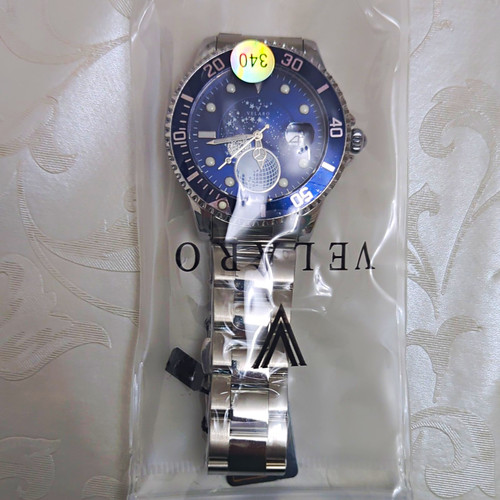 Velaro men diver - watch, blue