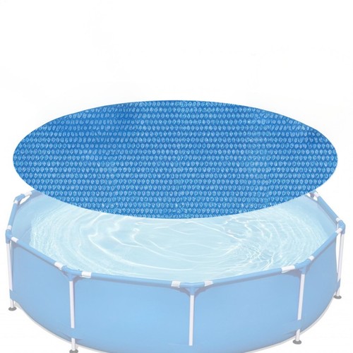 Round solar pool - pe, film