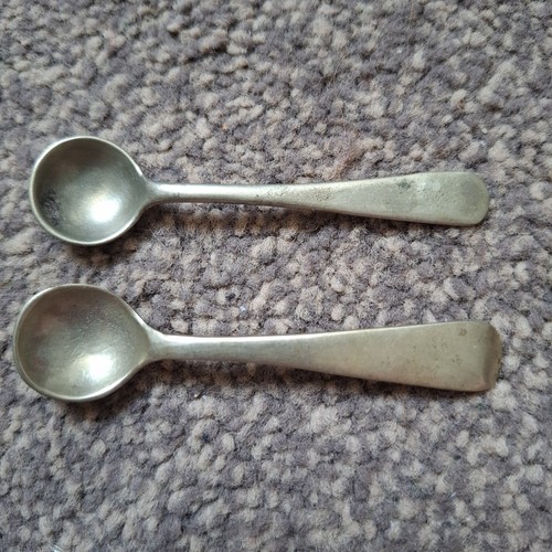 Vintage salt spoons - vintage, x