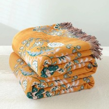 Large boho sofa throw - large,