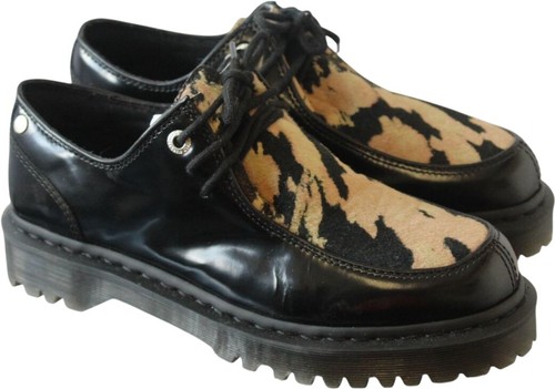 Martens black patent - dr.,