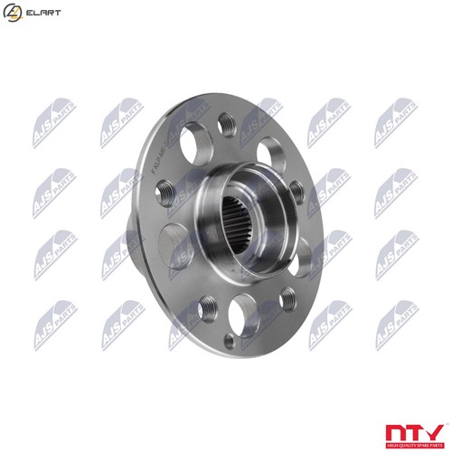 Wheel hub klp 031p - klp-me-031p, for