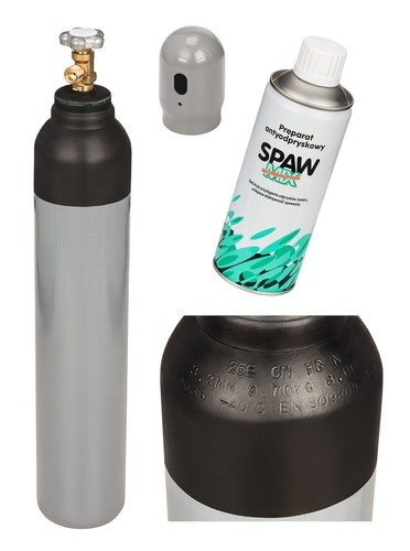 Nitrogen bottle full gas - nitrogen,