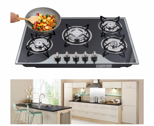 Burner gas stove cast iron - 5,