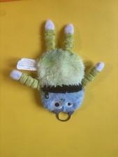 Worry Monster Keyring Blue And Green