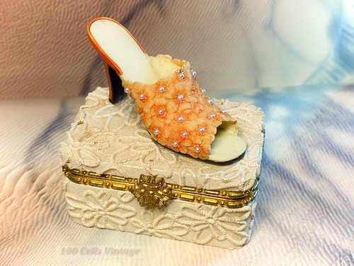 High heeled shoe leonardo - high,