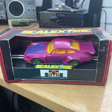 Scalextric C-466 Slot Car JOKER'S Porsche
