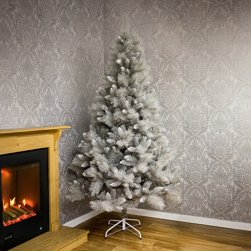 Premier decorations 6ft silver - 6ft,