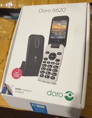 Doro 6620 red big button - 3g,