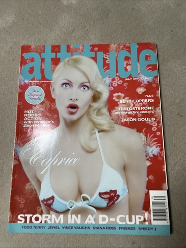 Attitude magazine issue - attitude,