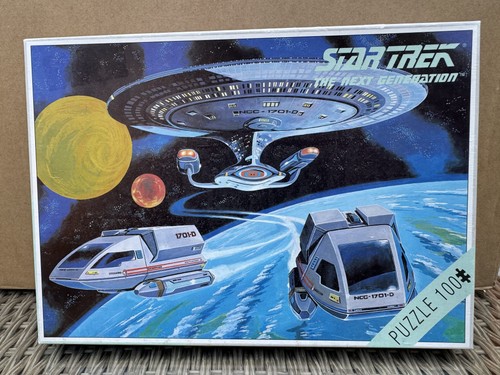 Star trek tng 100 - star, jigsaw