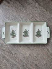 Spode Christmas Tree Serving Platter. 