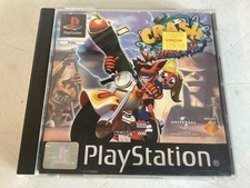 Crash Bandicoot 3 Warped PS1 PlayStation 1 Game Black Label PAL CIB With Manual
