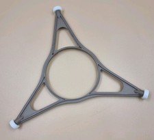 Whirlpool Microwave Turntable Support Ring Wheels Genuine