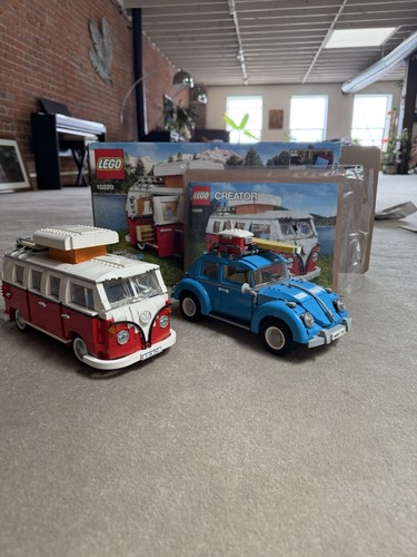 Lego 10220 camper van - 10220,