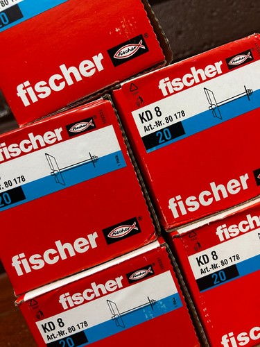 Toggle fixing fischer 080178 - fixing,