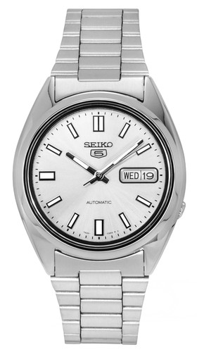 Seiko automatic stainless - 5,