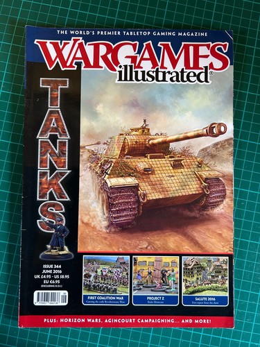 Wargames illustrated miniature - wargames,