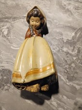 Lladro Gres Figurine Lonely Dutch Girl 2076