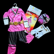 Power Rangers Samurai Pink