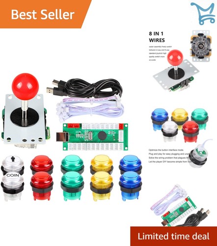 Arcade button kit led - button,