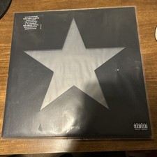 Blackstar by David Bowie 180gm