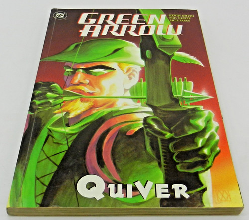 Green arrow quiver - green, arrow:
