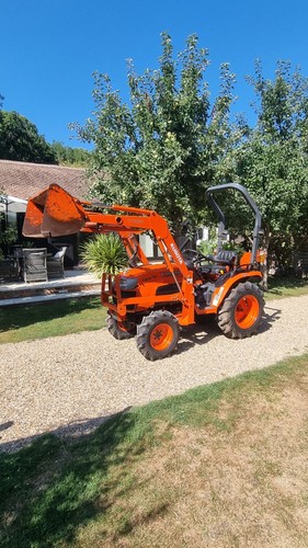 Kubota bx2350 hst - bx2350, compact