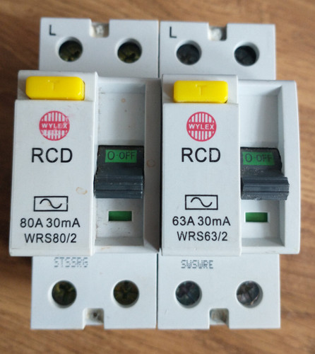 Wylex wrs 80a and - wylex,