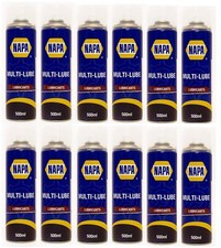 12x NAPA Multi Purpose