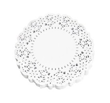 Paper Doilies White 10.5" -