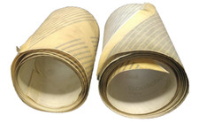 Ford finish stripe exterior sticker pieces set of 2 (black) 1577597