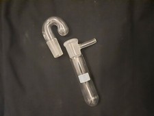 Thunberg Test Tube plus Stopper Quickfit Glass