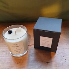 550g Handmade Black Pomegranate Soy Wax  Crystal Candle